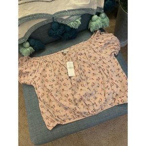 American Eagle Crop Top NWT